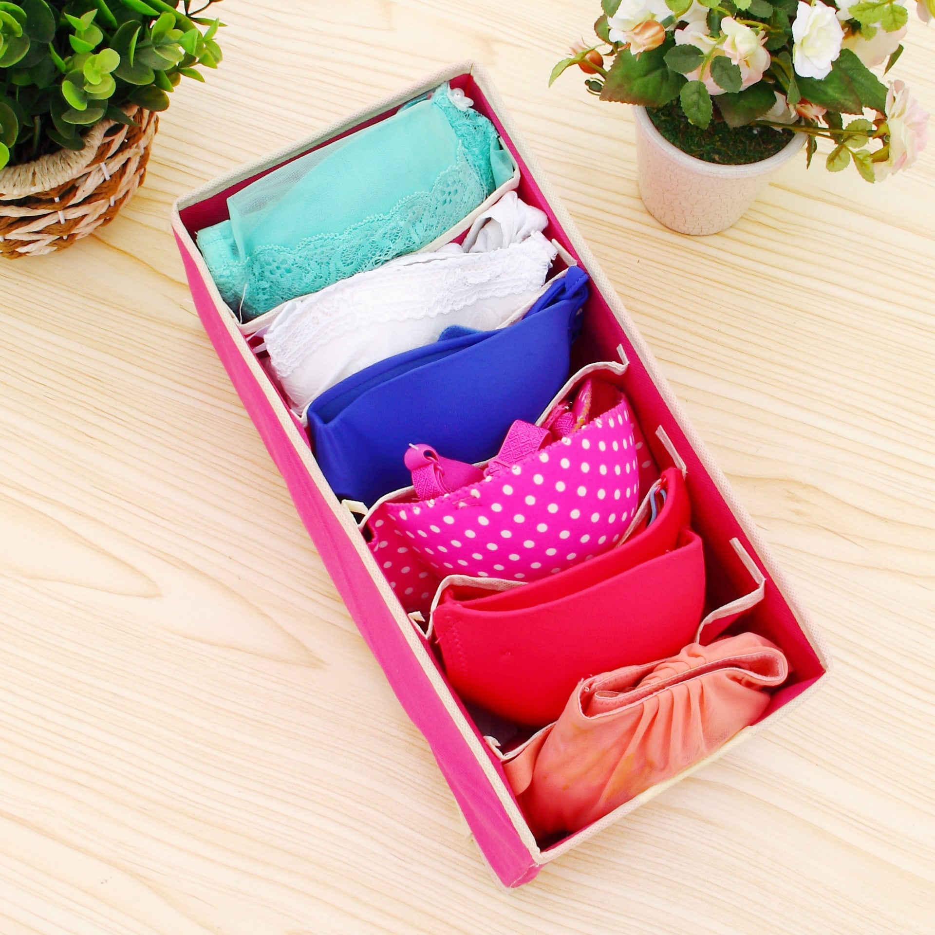 TidyMate Underwear Drawer Organizer Set