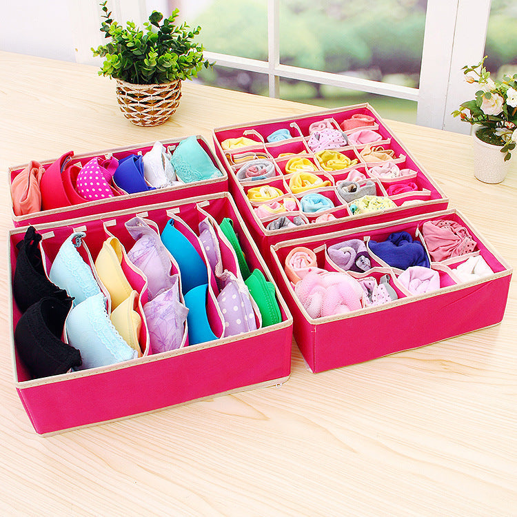TidyMate Underwear Drawer Organizer Set