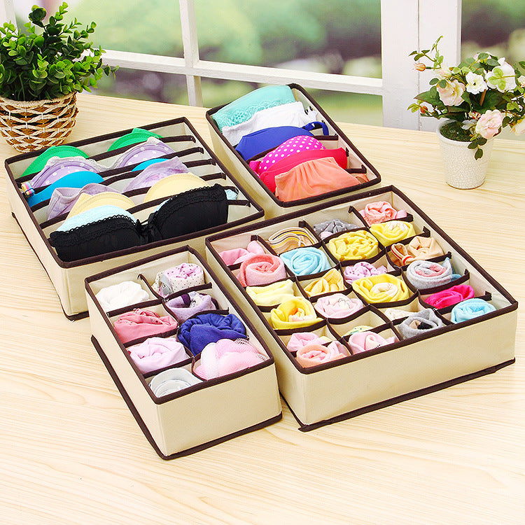 TidyMate Underwear Drawer Organizer Set